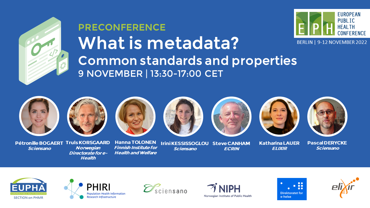 EPH2022 Metadata preconference picture